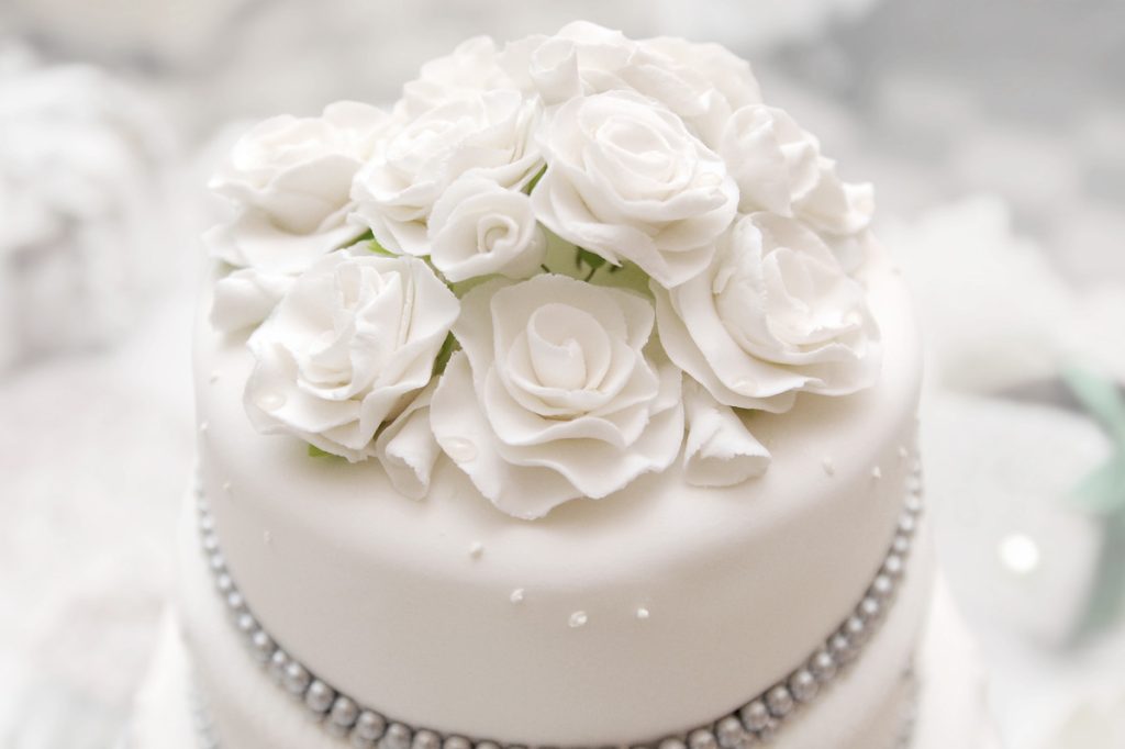 Wedding cake.